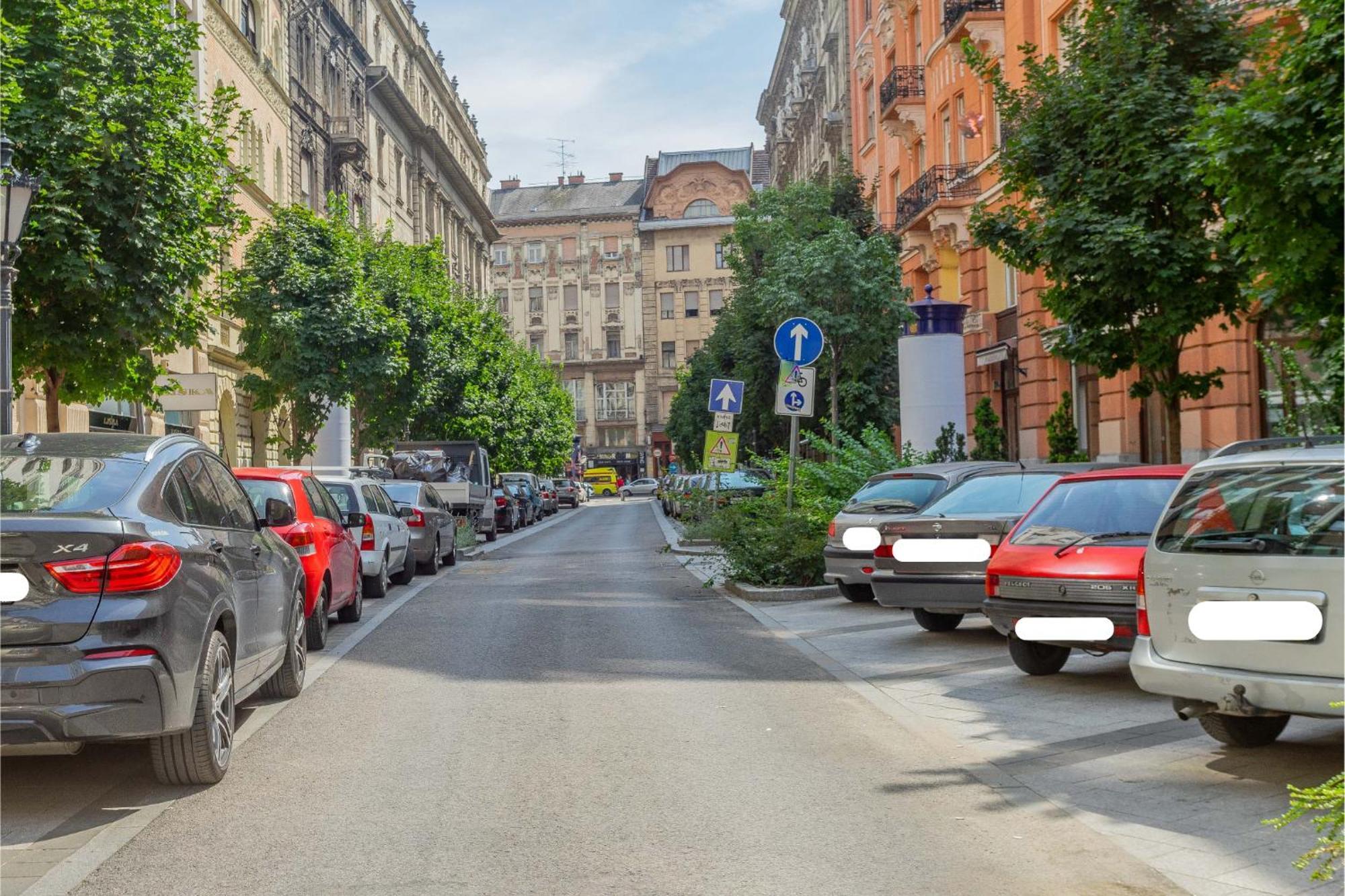 Downtown Apartment House Orange Budapeszt Zewnętrze zdjęcie