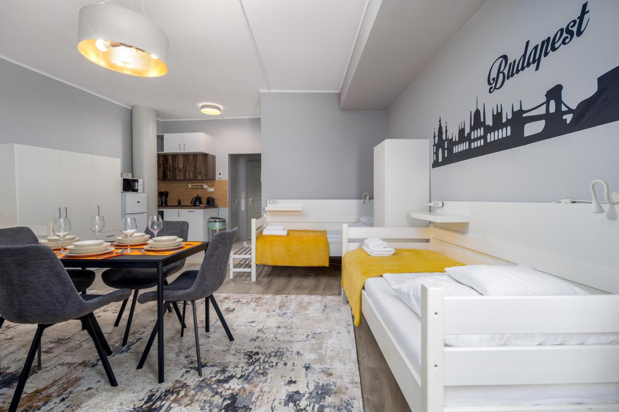 Downtown Apartment House Orange Budapeszt Zewnętrze zdjęcie