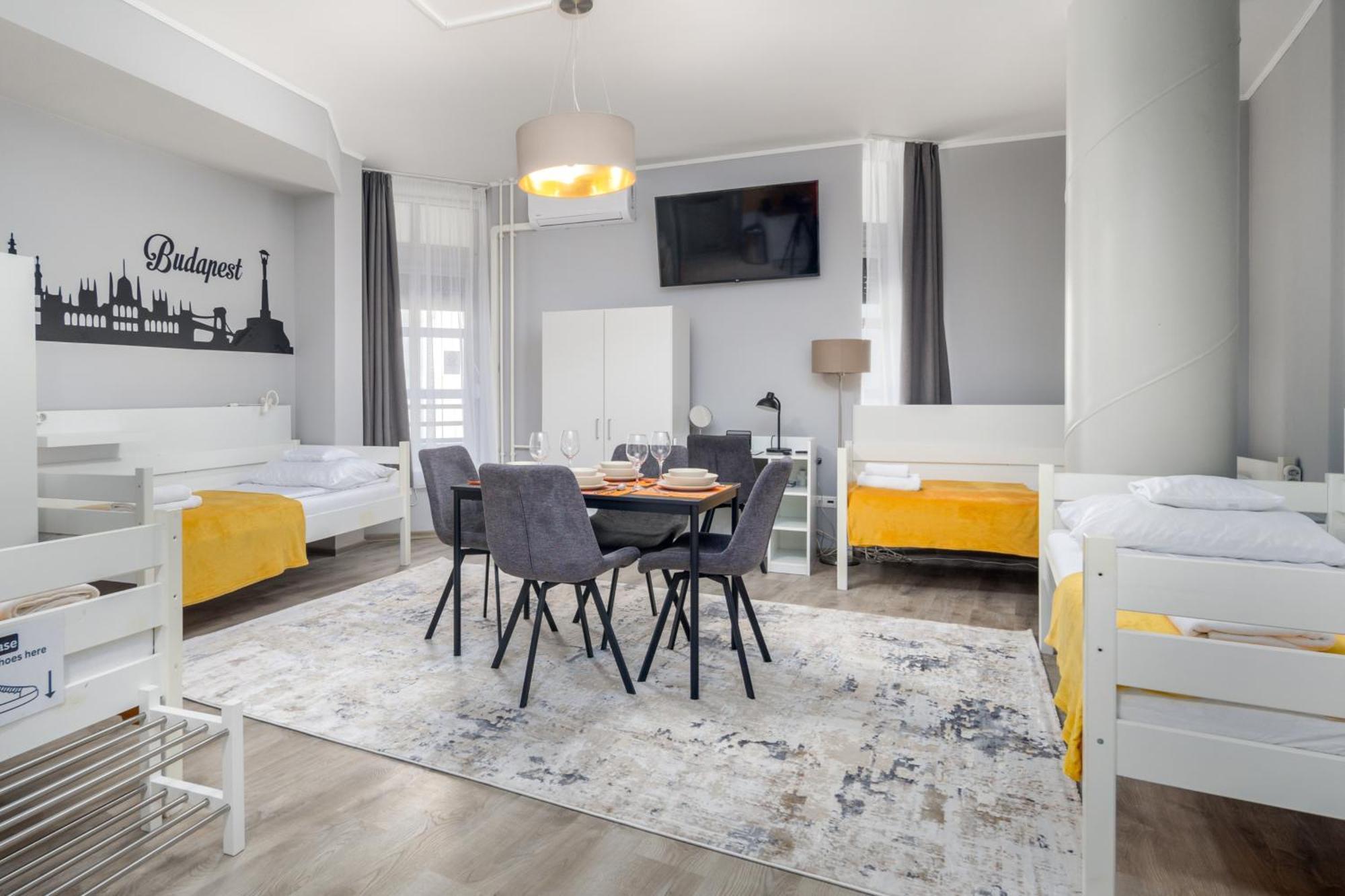 Downtown Apartment House Orange Budapeszt Zewnętrze zdjęcie